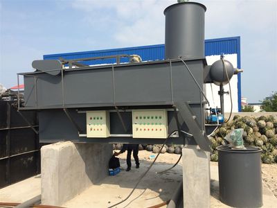 平流氣浮機(jī)1-供求商機(jī)-諸城市四方環(huán)?？萍? class=